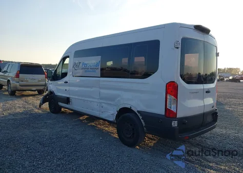 2018 Ford Transit-250 from USA, damaged, VIN 1FTYR2CM3JKB37734
